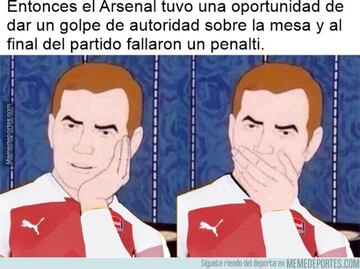 Los mejores memes de la jornada