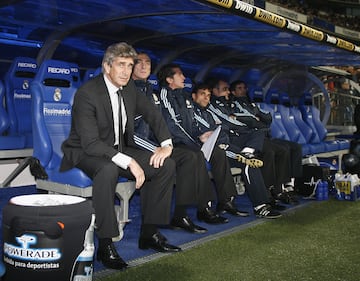 Fue presentado el 1 de junio de 2009, en la segunda etapa de Florentino Pérez como presidente. Entrenó al club blanco tan solo una temporada sin conseguir ningún título.