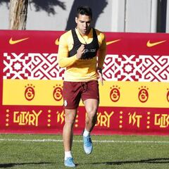 Avanza recuperación de Falcao, ya empieza a correr
