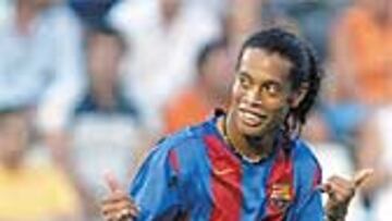 Ronaldinho.