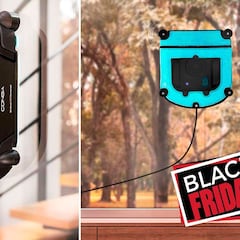Black Friday: El robot limpiacristales y azulejos de Cecotec con un precio mínimo histórico