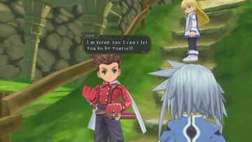 Captura de pantalla - Tales of Symphonia Chronicles (PS3)