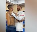 El gesto de Ramos con su nuevo compañero que le cedió el '4'