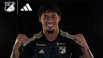 Tercera Camiseta Millonarios 2024