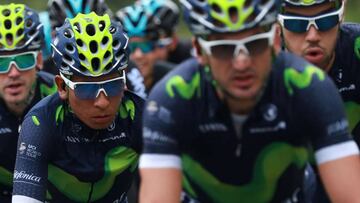 Nairo y la 5° etapa: "Ya es algo de montaña y se adecúa a mí"