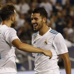 1x1 del Madrid: se estrenó Borja Mayoral y brilló Ceballos