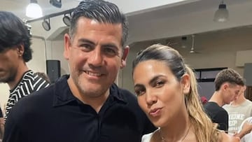 “Mi hijo mayor es chileno, de lo cual me siento muy orgullosa... Mi papá nos hizo querer al club”