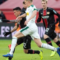 Aránguiz aportó con una asistencia en goleada del Leverkusen
