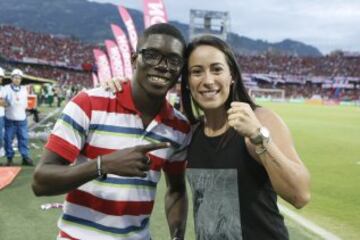 Mariana Pajón fue la protagonista en el clásico paisa