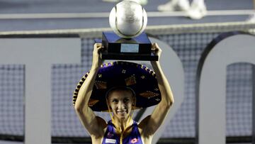 La ucraniana Lesia Tsurenko es la nueva reina de Acapulco