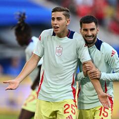 Los jugadores de la Eurocopa que repetirán en los Juegos Olímpicos