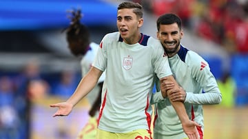 Ferm¨ªn L¨®pez y Baena, en la Eurocopa.