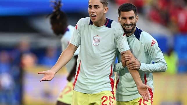 Fermín y Baena, el último paso