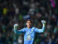 during the 8th round match between Leon and Necaxa as part of the Liga BBVA MX Varonil, Torneo Clausura 2026 at Nou Camp Stadium, on February 28, 2026 in Leon, Guanajuato, Mexico.