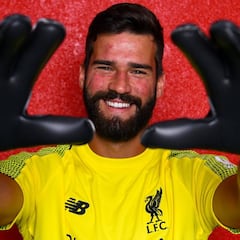 Alisson ficha por el Liverpool