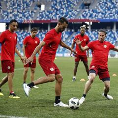 Suiza - Costa Rica: horario, canal de tv, dónde y cómo ver online