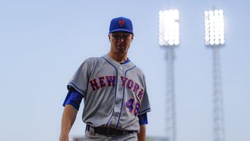 Jacob deGrom aún no tiene fecha para debutar con los Mets en 2022