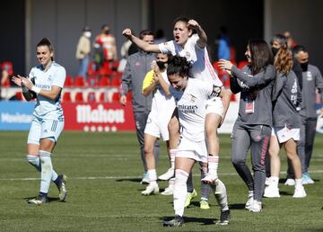 Las mejores imágenes del Atlético - Real Madrid femenino