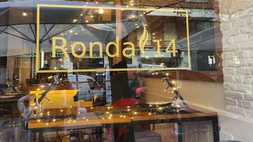 Ronda 14, una insólita experiencia gastronómica que combina
equilibradamente lo mejor de la cocina peruana con toques asturianos