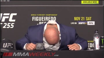 El presidente de UFC reacciona al enterarse de que no se permiten K.O. en la pelea de Tyson