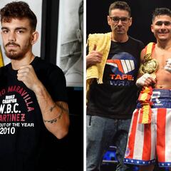 Jonfer y Ramos, aspirantes a los cinturones de la Unión Europea