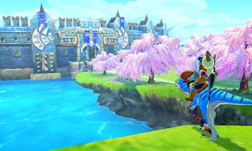 Captura de pantalla - Monster Hunter Stories (3DS)