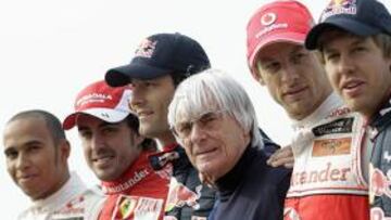 Vettel: "Me gusta Estambul, tiene todo tipo de curvas"