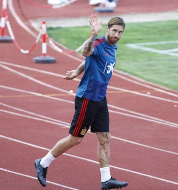 Sergio Ramos.