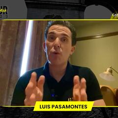 Luis Pasamontes en el Tour: Feliz por Pogacar y aplausos para Rigo