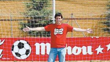 <b>El estreno.</b> "Si juego cinco minutos ya seré feliz. Sueño con ese momento"