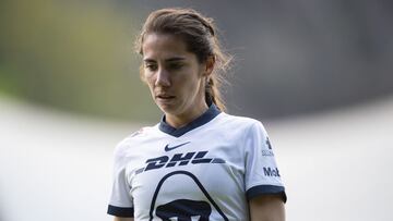 Deneva Cagigas anuncia acoso y directiva de Pumas la respalda