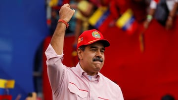 Catar se perfila como la escala más probable para un exilio seguro de Maduro bajo la presión de Washington.. REUTERS/Leonardo Fernandez Viloria