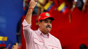 Catar se perfila como la escala más probable para un exilio seguro de Maduro bajo la presión de Washington.. REUTERS/Leonardo Fernandez Viloria