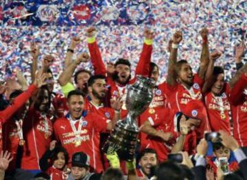 COPA AMÉRICA CENTENARIO | Del 3 al 26 de junio se efectuará la Copa América Centenario, torneo que celebra los 100 años del clásico campeonato.