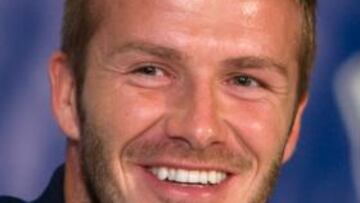 <b>DE VUELTA. </b>Beckham volverá a defender los colores de su país.