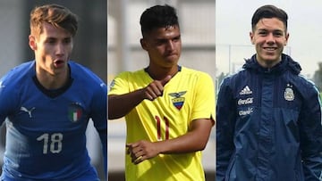 Los cinco candidatos a ganar la Copa del Mundo Sub-20