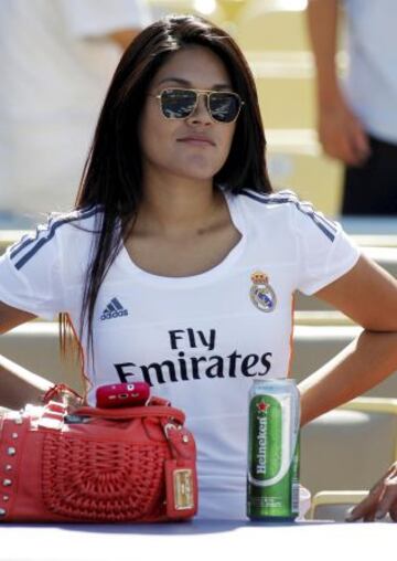 Pretemporada del Real Madrid en Estados Unidos.