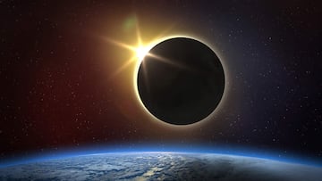 ¿Cuáles son las principales diferencias entre un eclipse solar total y un eclipse parcial?