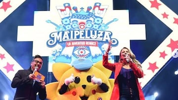 Así fue Maipeluza, el polémico festival en el que Cathy Barriga gastó de $2 mil millones de pesos 
