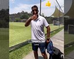 Gustavo Lema es blanco de burlas tras revelación de sus entrenamientos