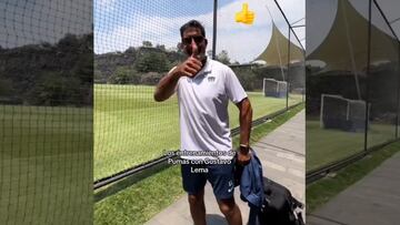 Gustavo Lema es blanco de burlas tras revelación de sus entrenamientos