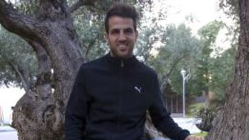 Cesc Fàbregas: “Me da mucha rabia la fama de vago que tengo”
