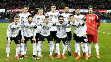 Alemania inicia su concentración para el Mundial en Italia