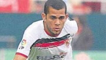 Alves es un lateral brillante.