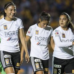 Tigres, con un pie en la Final de la Liga MX Femenil