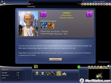 Civilization IV: Beyond the Sword, Impresiones