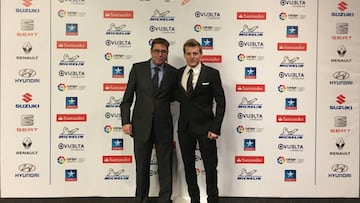 Solans y Ibáñez, homenajeados en la Gala de la Federación