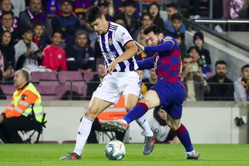 Fede Barba y Messi.