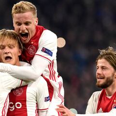 El Ajax quiere volver a ser grande en Europa a costa del Lyon