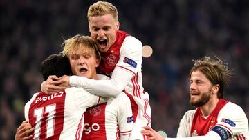 El Ajax quiere volver a ser grande en Europa a costa del Lyon